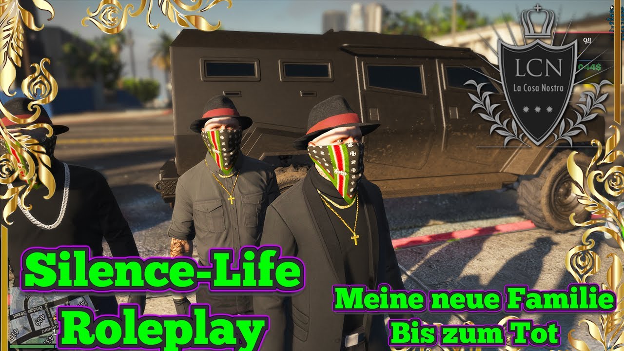GTA V Roleplay SilenceLife [LCN RP] Ausbilder bei der LCN [PC]German