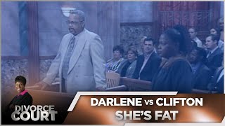 Divorce Court OG - Darlene vs Clifton She s Fat