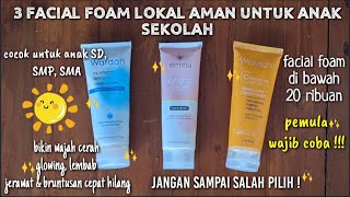 TOP 5 FACIAL WASH UNTUK KULIT KERING