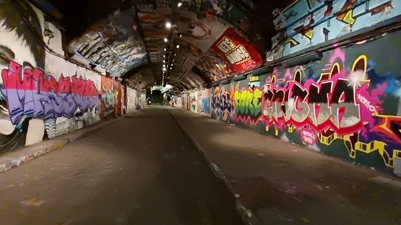 London Leake Street Tunnel Walkthrough, May 2021 (Graffiti/Street Art)