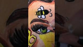 I tried to draw sydney morgan | Halloween Drawing