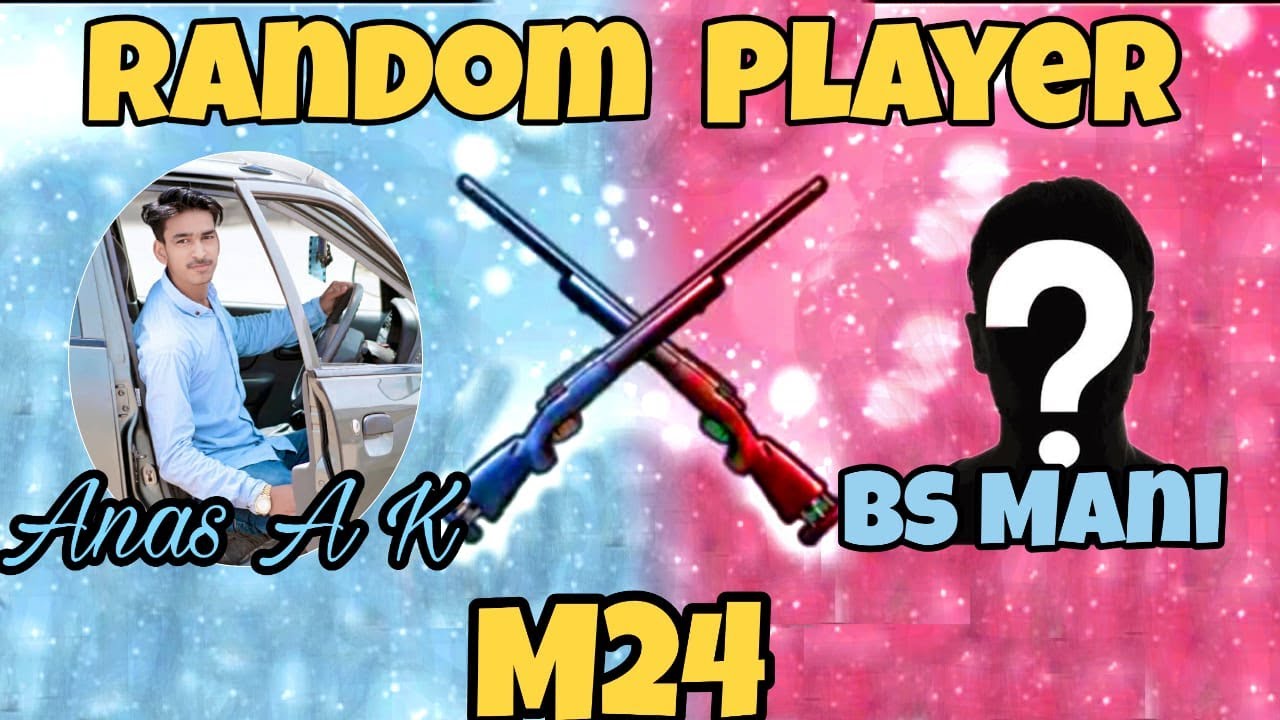 Anas A k Vs Bs Mani | 1 vs 1 M24 only | Random Player Room | Challenge Friendly match | Pubg mobile