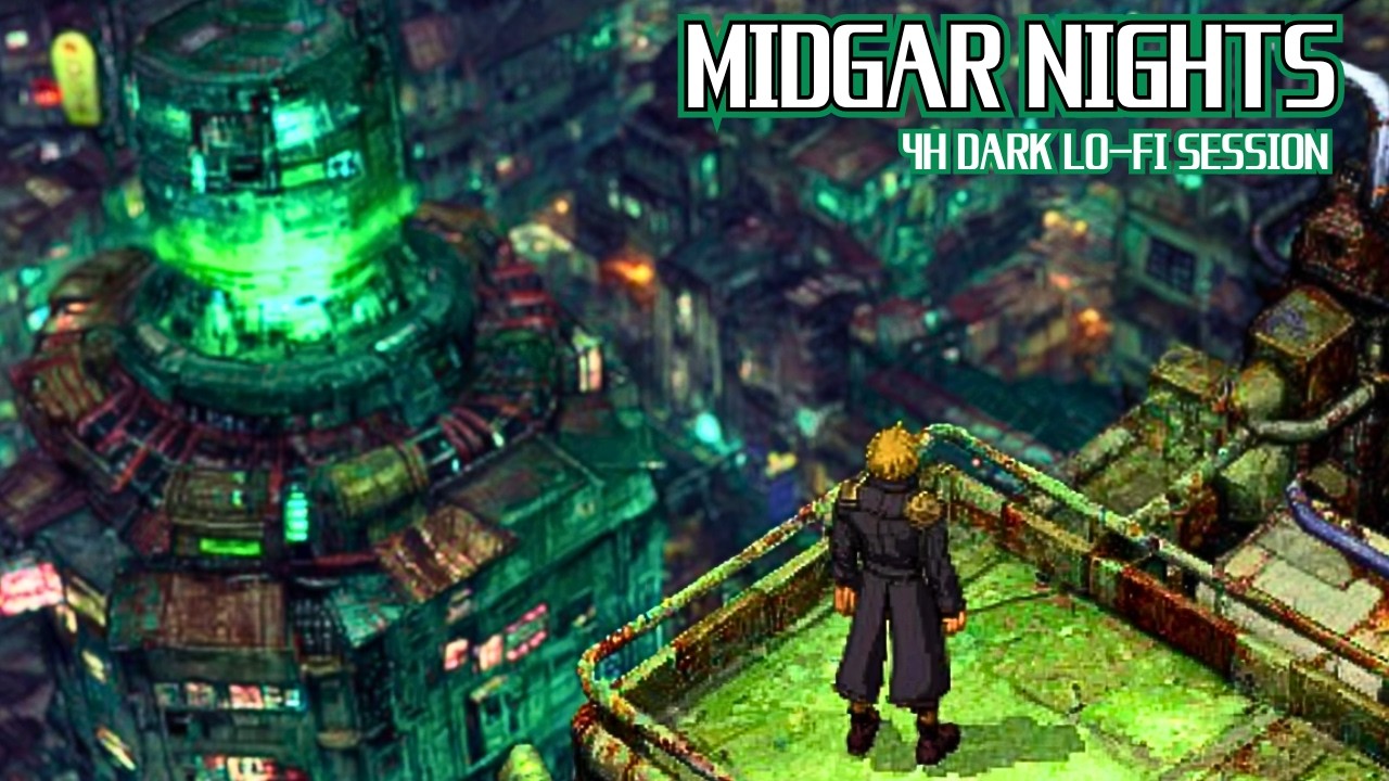 4H Pure Focus · City Night Sessions · Dark Cyberpunk PS1 Lo-Fi