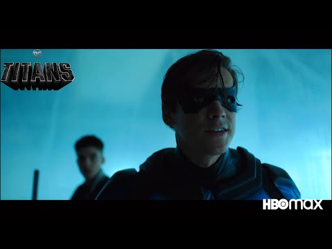 Titans Season 4 Official Clip Nightwing Vs Ninjas | Titans Season 4 Sneak Peek NIGHTWING Scene