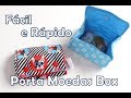 Porta Moedas Box - Fácil e Super Rápido (Passo a Passo #4) | Atelier LoveYu