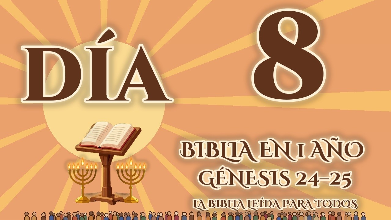 Día 8: Génesis 24–25