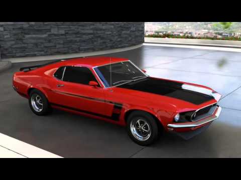 Forza Motorsport 6 Ford Mustang 1969