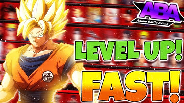 (ABA) 4 Characters To Level UP REALLY  Fast!