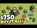 SPENDING $750 RIGHT WHEN TH14 DROPS! Clash of Clans