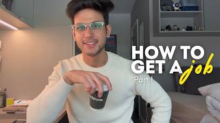 How To Get A Job In Dublin 🇮🇪 | My Personal Experience | Must Watch For International Students