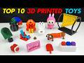 Top 3D Prints Toys for Kids | ASMR 3D Printed Fidget toys