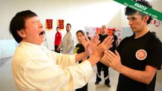 HORA 20:15. Maestro de Kung Fu, Chiu Chi Ling