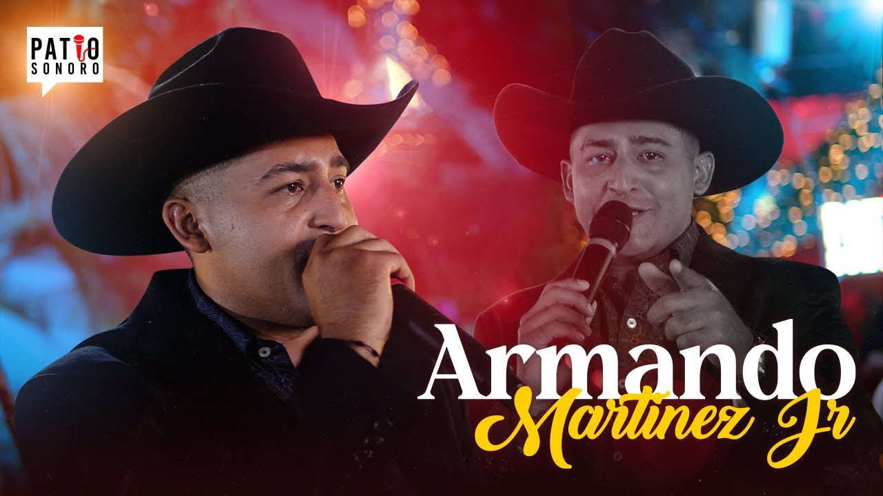 Armando Martínez Jr. 🤠 #patiosonoro 