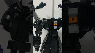 making lego uttv 4.0(with battle axe) #lego #skibiditoilet #shorts