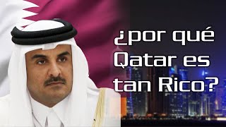 ¿Por qué Qatar es un país tan rico?