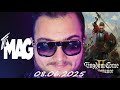FattyPillow - Záznam streamu (Reakce na The Mag Wrap, hraní KCD II a pokec o streamování)│08.6.2025│