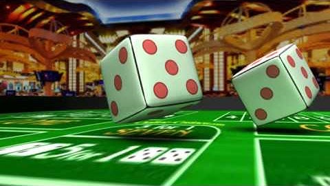 Maya Animation -  "Roll the dice" - Dynamics Animation Short