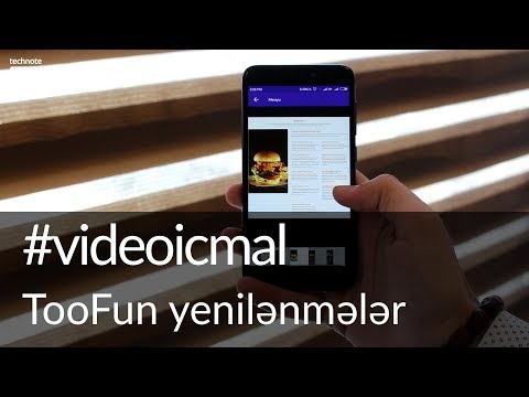 Video: Restoran Menyuları Necə Hazırlanır