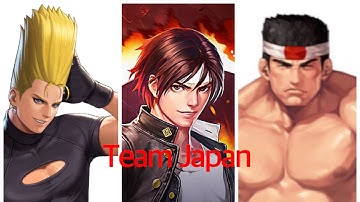 Kof 98 Ultimate Match PS4 arcade mode playthrough with the Japan Team