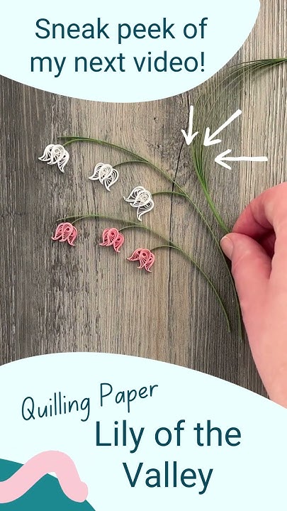 How to Make 3 Quilling Paper Flower Buds - The Papery Craftery