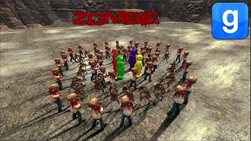 Teletubbies VS Zombies NPC Battle Garry