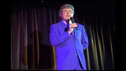 Sherrill Shaun Nielsen shares his story at Elvis D...