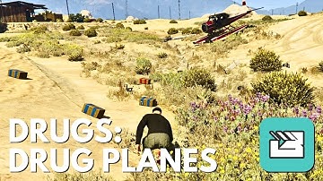 *FREE* FiveM Drug Planes Script | [BOII | ESX | QBCORE | OX] | BOII Development