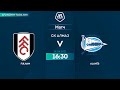 24.04.2021.Fulham - Alaves. Nizhnyi Tagil. AFL