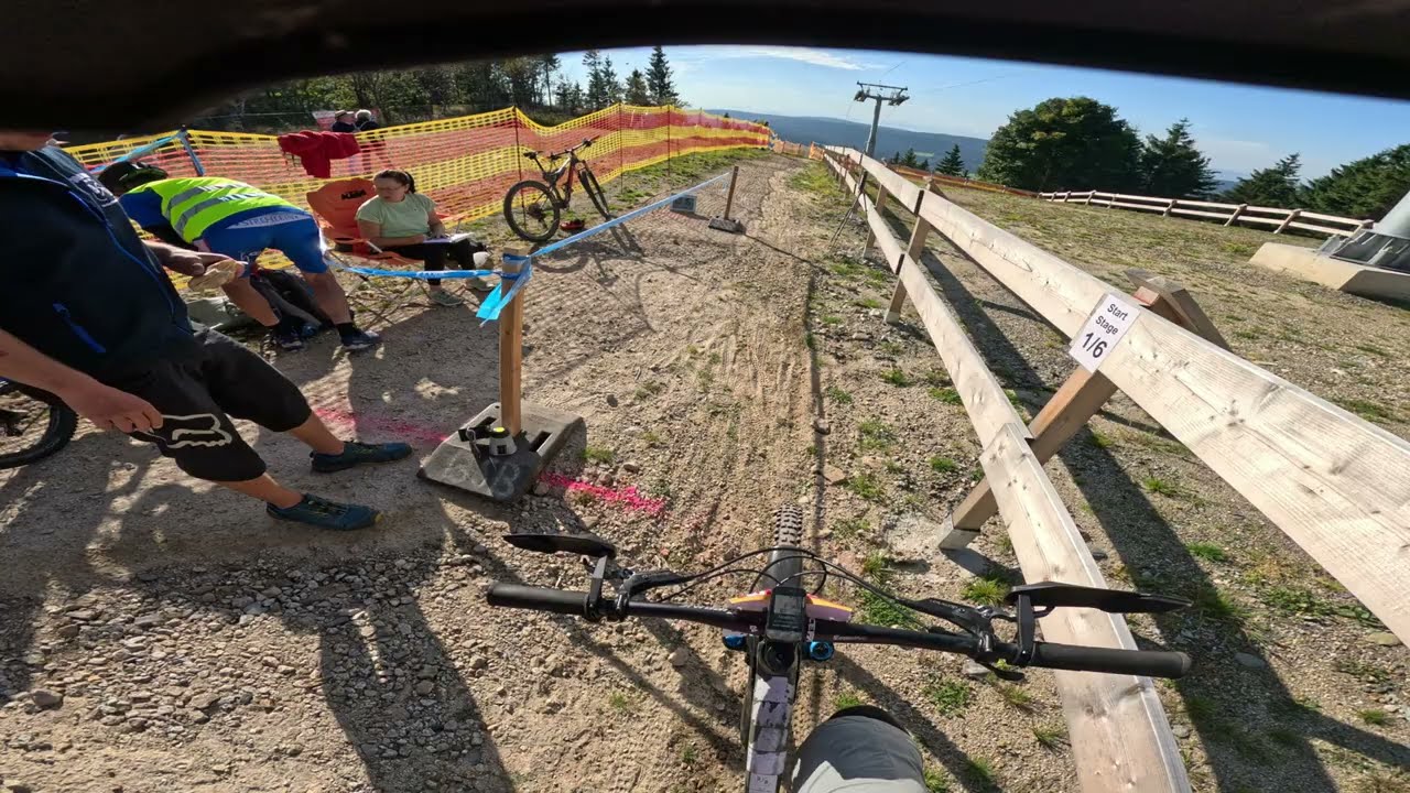 Bayrische Enduro Meisterschaft - Winning Run POV -  Ochsenkopf