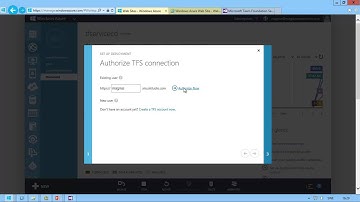 Continuous Delivery to Windows Azure Web Sites using Team Foundation Service