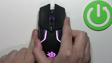 How to Turn On/Off SteelSeries Rival 650 Mouse