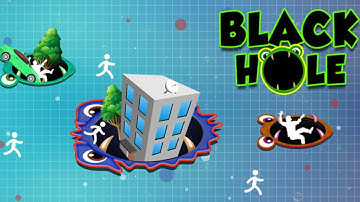 Black Hole.io - Unblocked Game Walkthrough and Tutorial - RocketGames.io