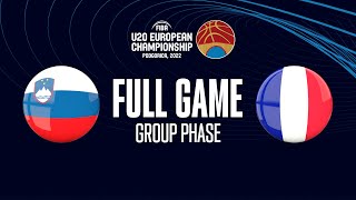 Slovenia v France | Full Basketball Game