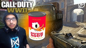 THE *EPIC* PPSH "DUCK SOUP" MADE THEM RAGE QUIT LOL - Call Of Duty WW2