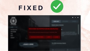How to Fix "KICKED BY ADMIN" star citizen