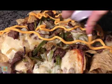 Super Bowl Eats: Philly Cheesesteak Nachos