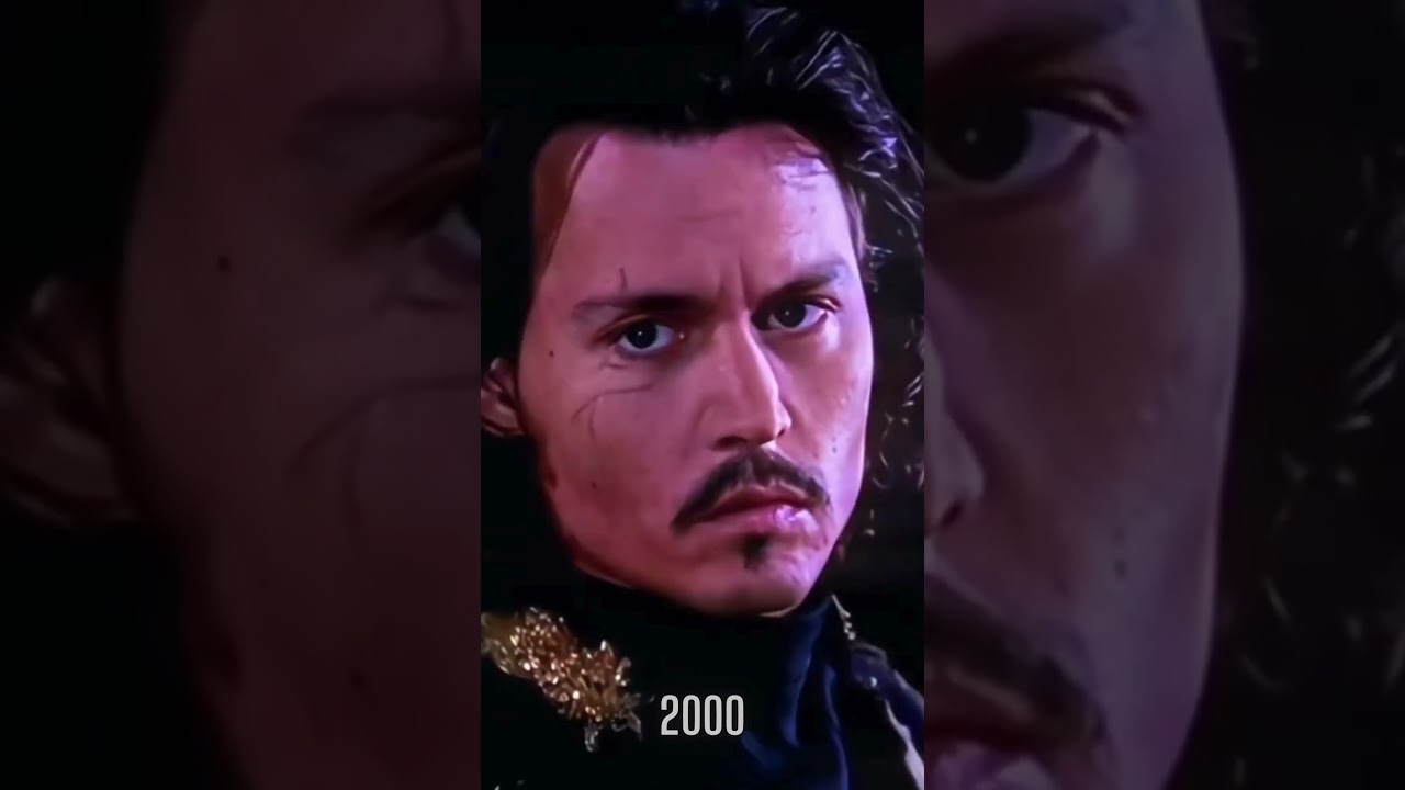 JOHNNY DEPP 2025-2000 