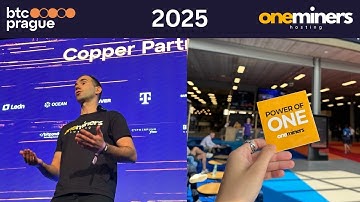 OneMiners at BTC Prague 2025: Power of ONE in Bitcoin Mining