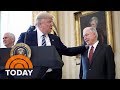 President Donald Trump Lashes Out At Jeff Sessions In Explosive New Interview | TODAY