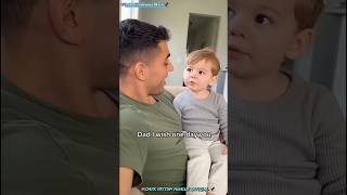 Kid’s Logic Left Dad Speechless 🤯👶 #shorts #funny #baby #cutechild Kid’s Logic Left Dad Speechless 🤯👶 #shorts #funny #baby #cutechild
