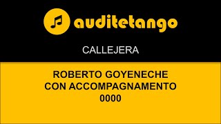 Watch Roberto Goyeneche Callejera video