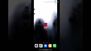 وضع خلفية متحركة لهاتف الاندرويد live wallpaper for android 🔥