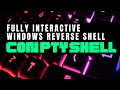 Fully interactive reverse shell with conptyshell