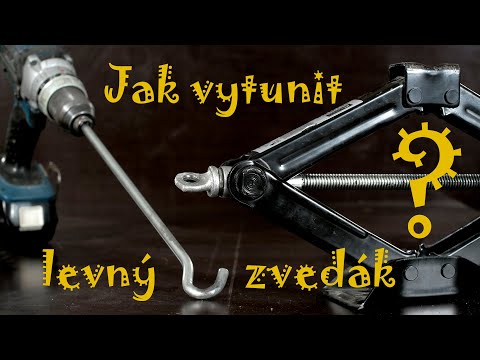 Video: Mohu použít zvedák na zvedání auta?