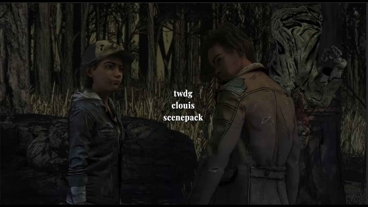 clouis twdg scenepack