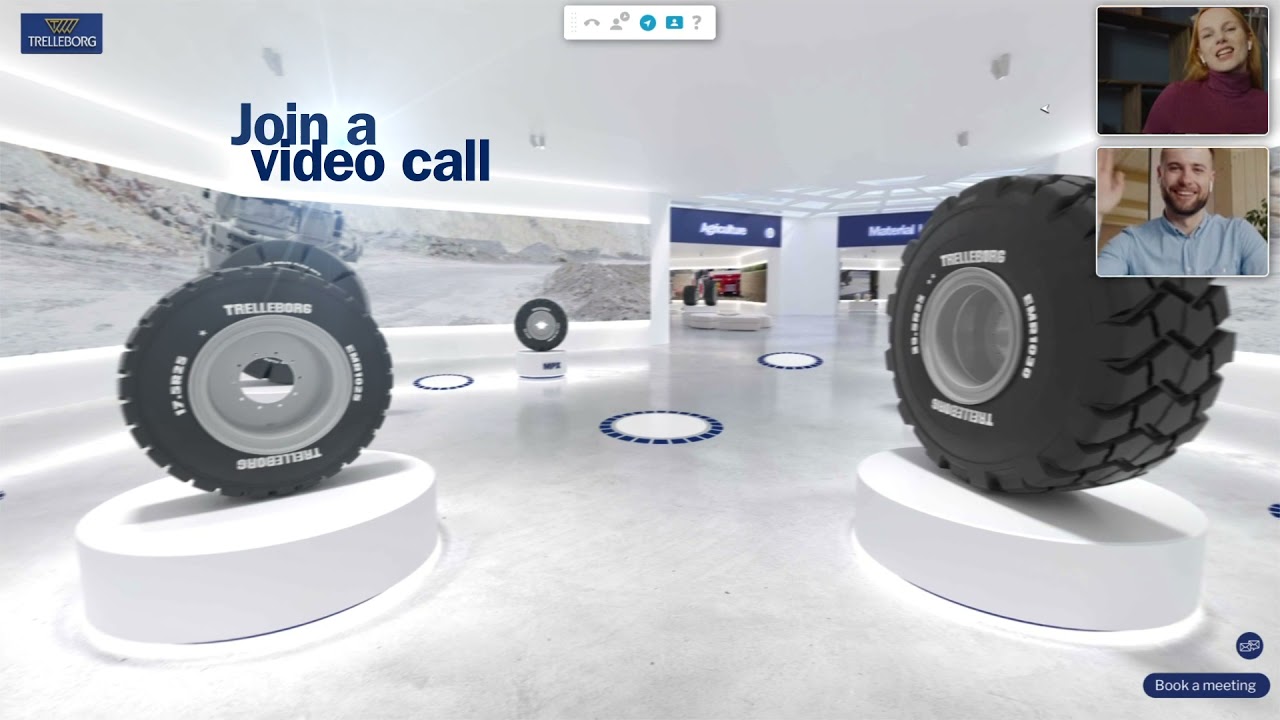 Trelleborg Wheels Virtual Showroom