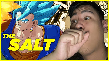 REACTING TO THE MOST DISRESPCTFUL / Saltiest MOMENTS IN DBFZ!!