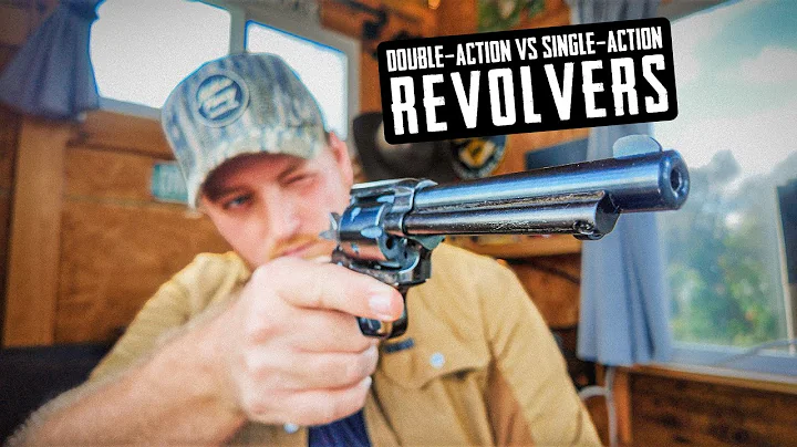 The Difference Between Double-Action & Single-Action Revolvers