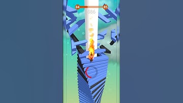 stack Ball 🏀 3D gameplay 💪😺 level 84#shorts