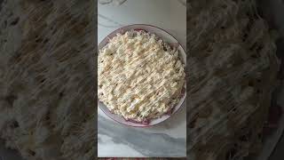 Морской дуэт. Салат с изюминкой. #рецепты